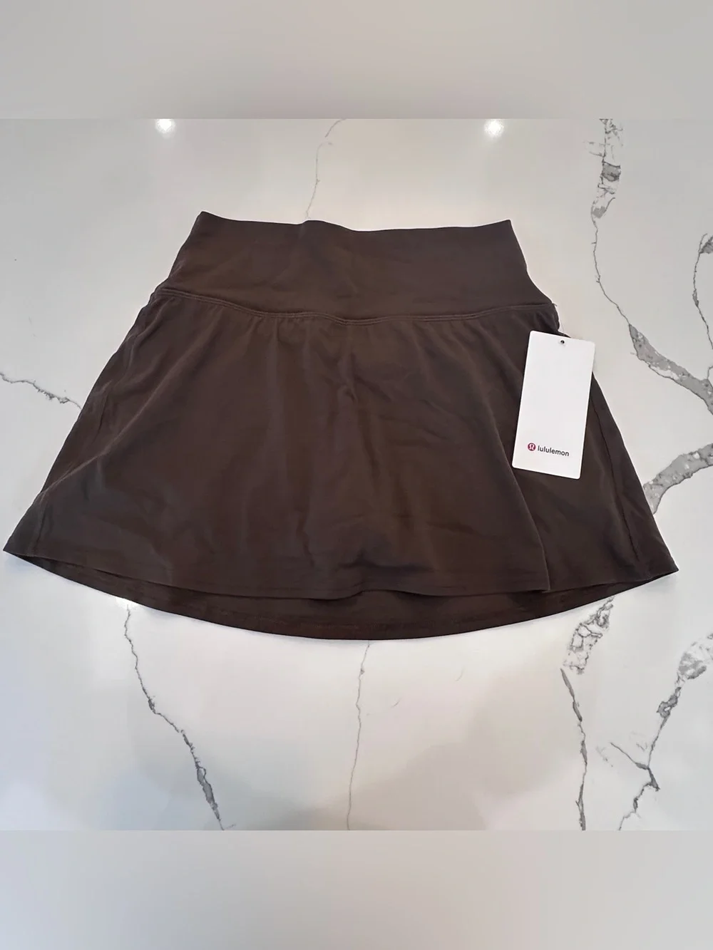 Lululemon Align High Rise Skirt Sz 10 Walnut Crunch NWT